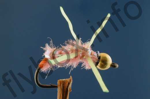 Fish4Flies X-Legged GH Pink